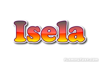 Isela ロゴ