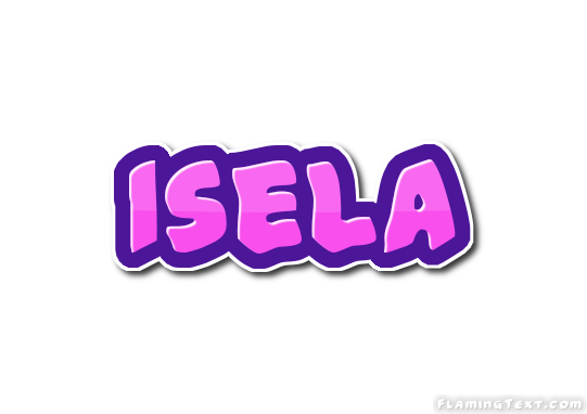 Isela Лого
