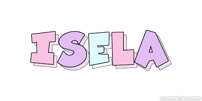Isela Logotipo