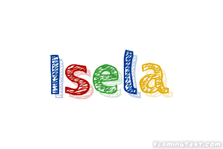 Isela Лого