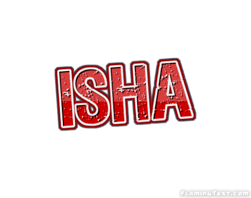 Isha 徽标