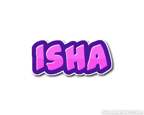 Isha 徽标