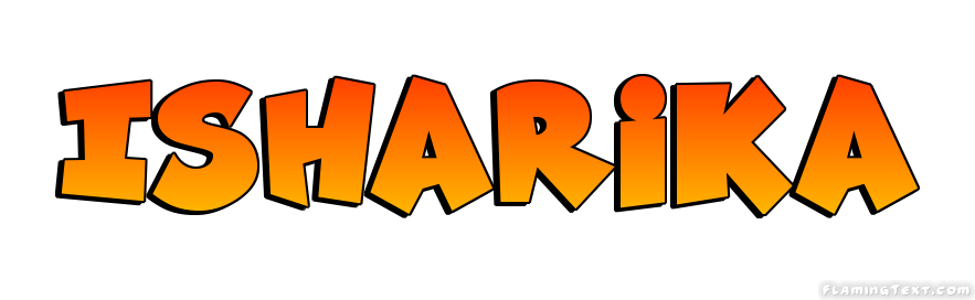 Isharika Logotipo