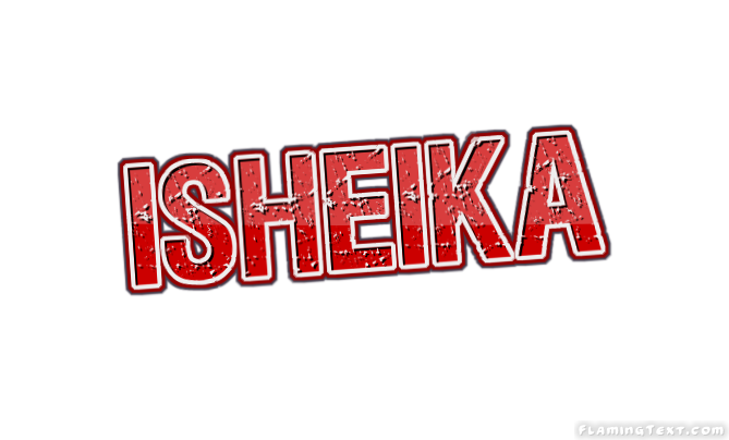 Isheika شعار