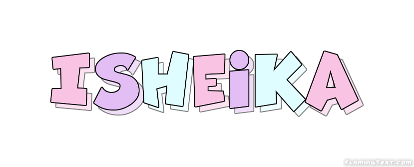 Isheika Logo