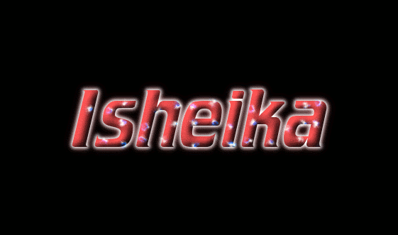 Isheika Logotipo