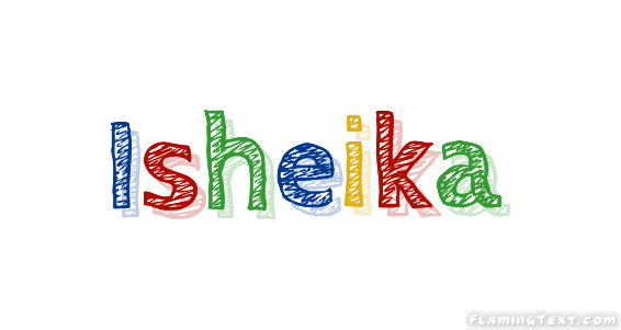Isheika Лого