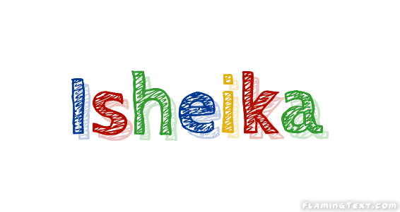 Isheika شعار