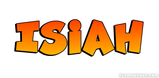 Isiah Logo