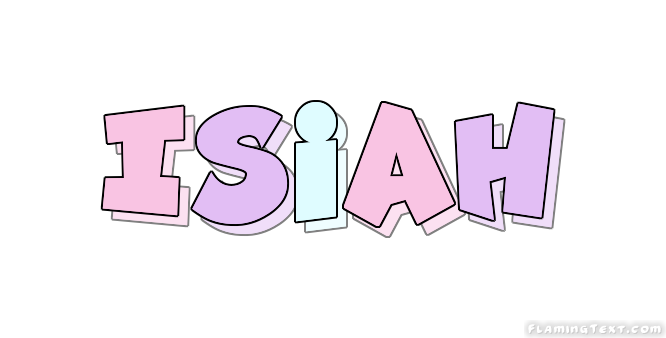 Isiah Logotipo
