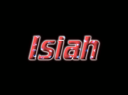 Isiah Лого