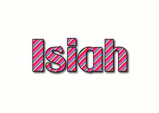 Isiah شعار