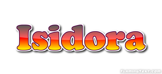 Isidora Logo