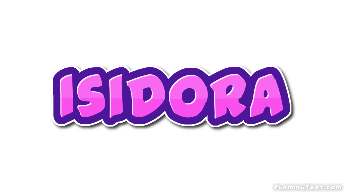 Isidora ロゴ