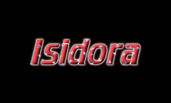Isidora Logotipo