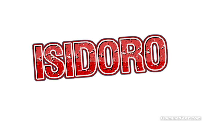 Isidoro شعار
