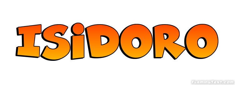 Isidoro ロゴ