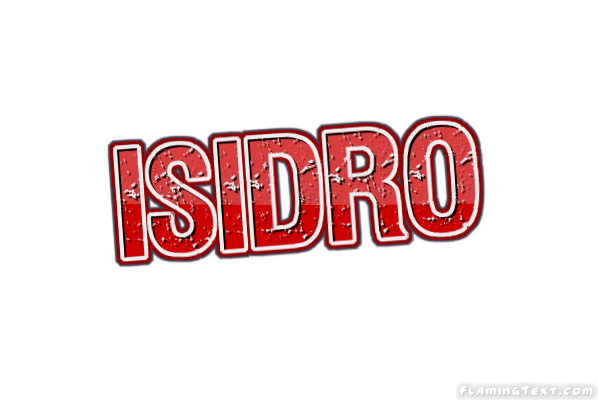 Isidro 徽标