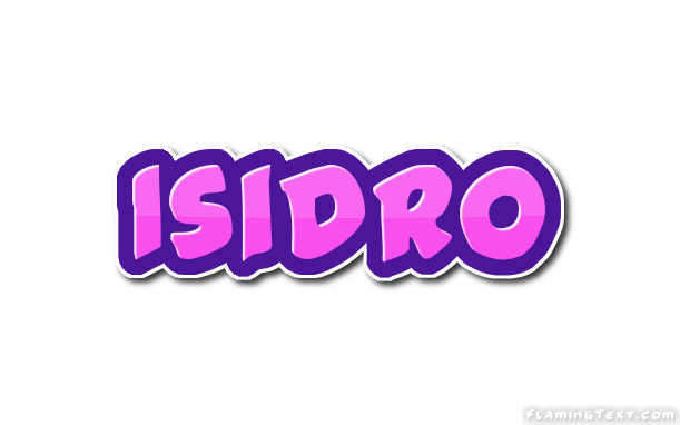 Isidro 徽标