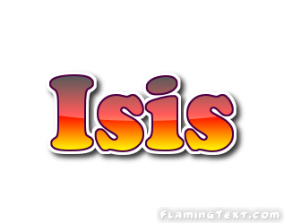 Isis ロゴ