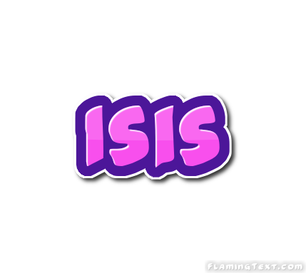 Isis ロゴ