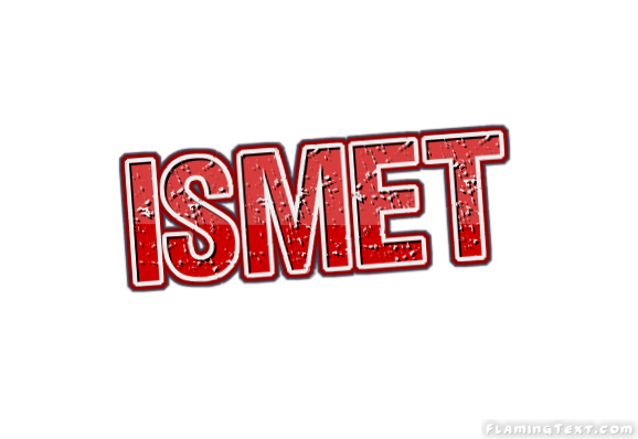 Ismet ロゴ