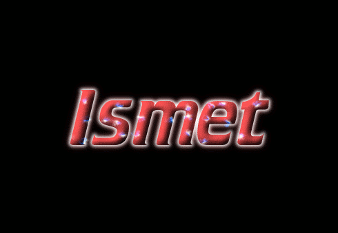 Ismet 徽标
