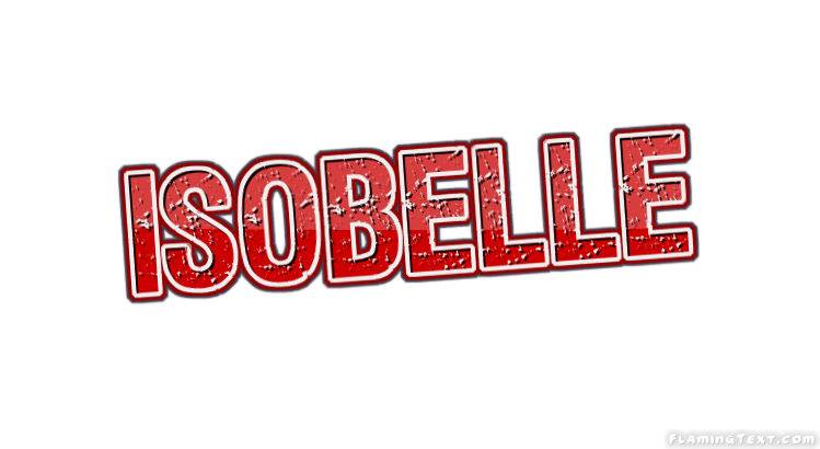 Isobelle شعار