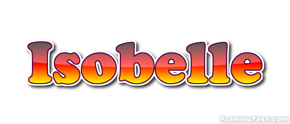 Isobelle ロゴ