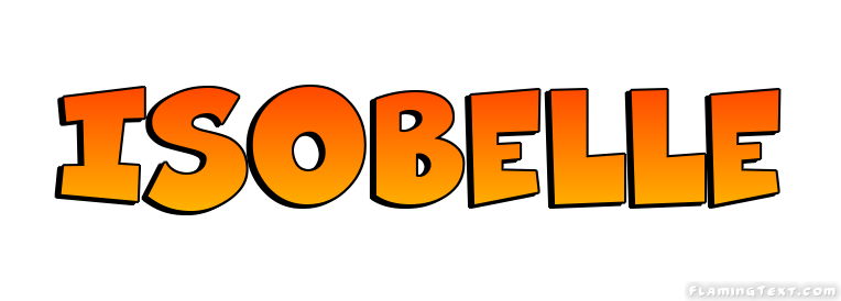 Isobelle 徽标
