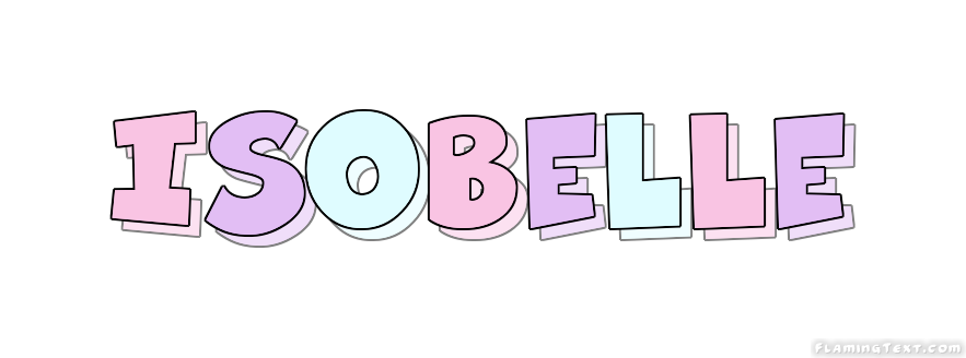 Isobelle شعار