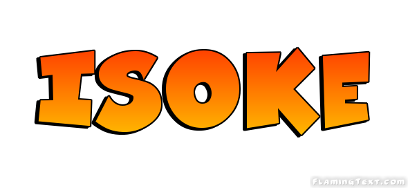 Isoke Logotipo