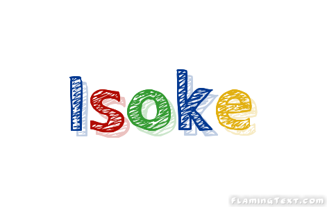 Isoke ロゴ