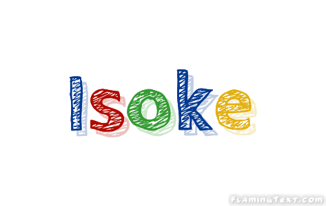 Isoke Logotipo