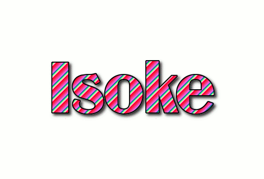 Isoke Лого