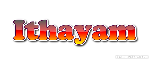 Ithayam شعار