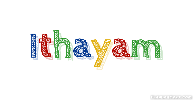 Ithayam Logotipo