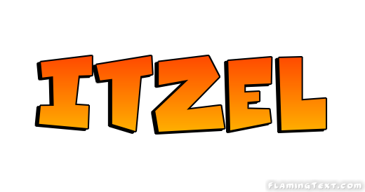 Itzel 徽标