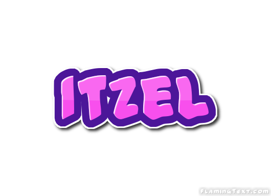 Itzel 徽标