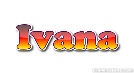 Ivana 徽标
