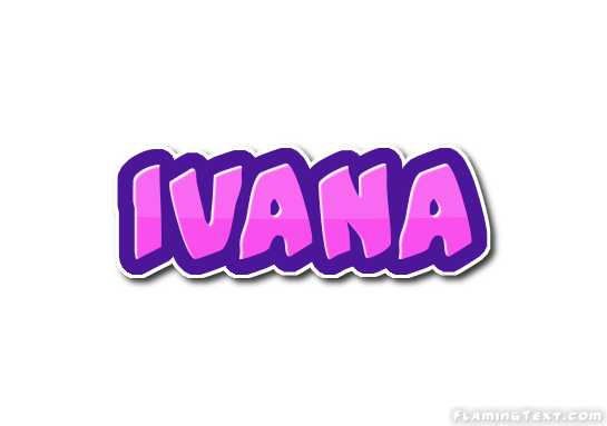 Ivana ロゴ