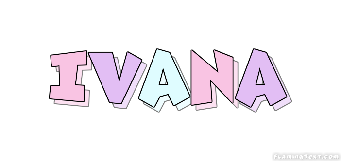 Ivana लोगो