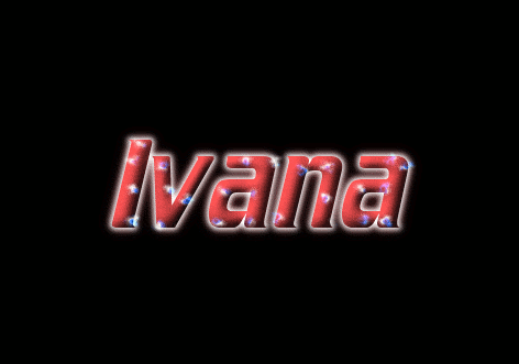 Ivana 徽标