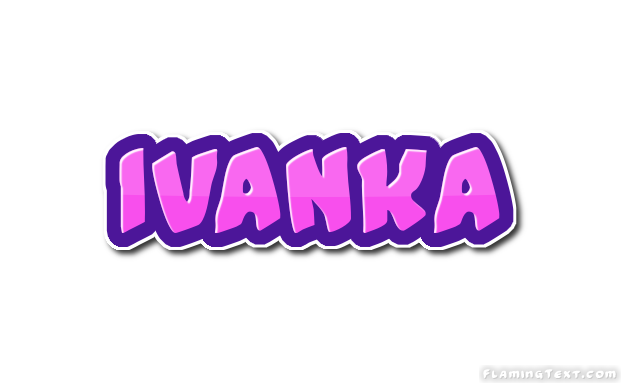 Ivanka ロゴ