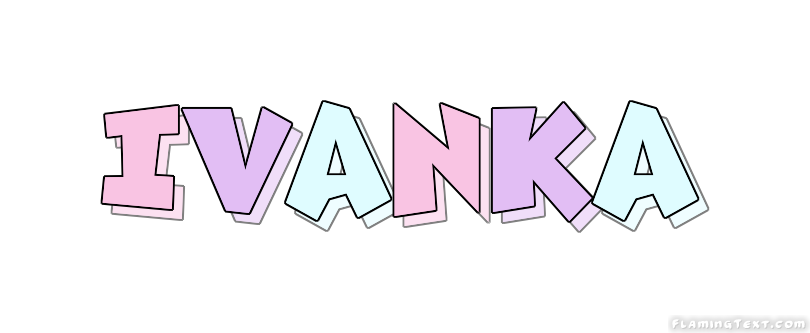 Ivanka ロゴ