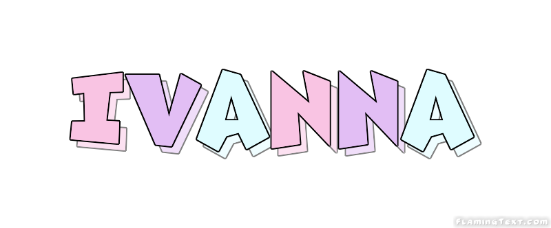 Ivanna ロゴ