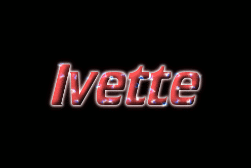 Ivette 徽标