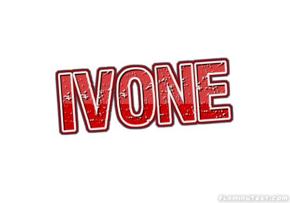 Ivone 徽标