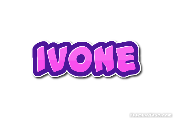 Ivone Лого