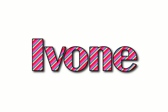 Ivone 徽标